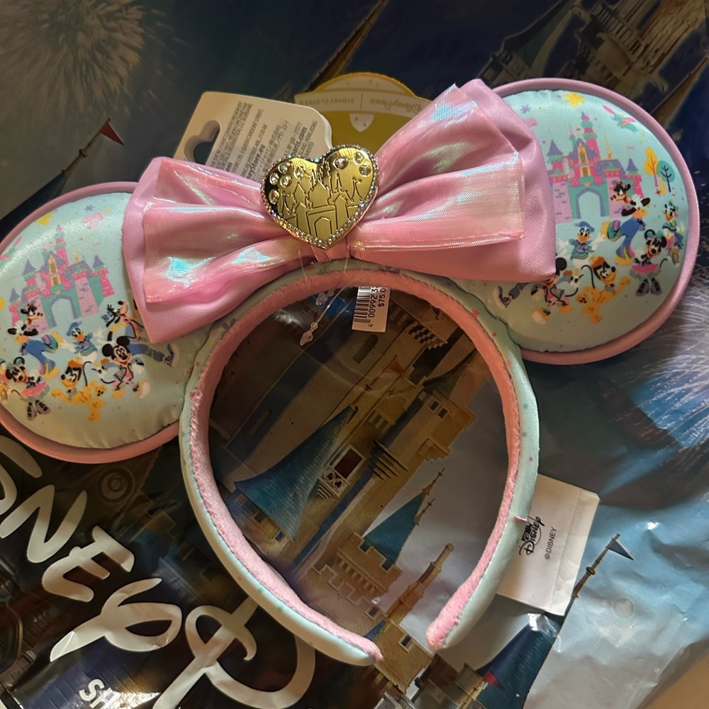 NWT Stoney Clover Disney 70th ears.